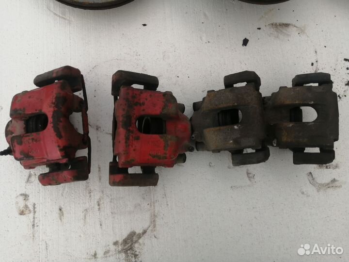 Тормоза супорта диски бмв е46