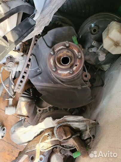 Range Rover Vogue передние кулаки с датчиками abs