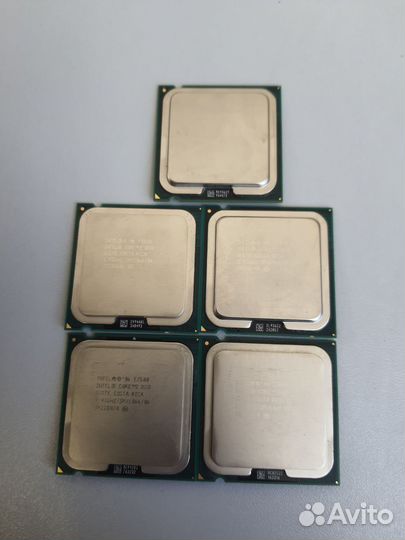 Процессор Core 2 Duo E7500
