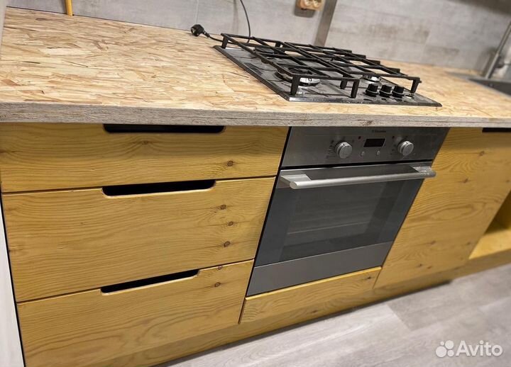 Кухня из фанеры