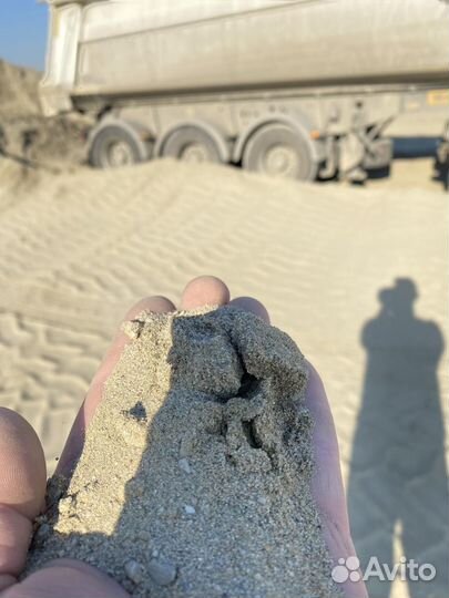 Песок Щебень
