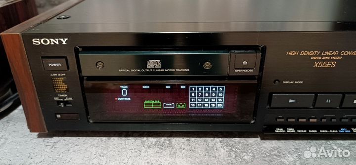 CD проигрыватель Sony CDP-X55ES с проблемой