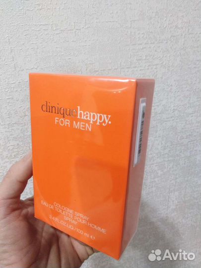 Мужская парфюмерия clinique happy