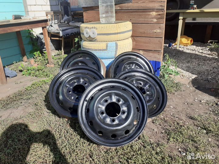 Диски штампованные р16 на ниву