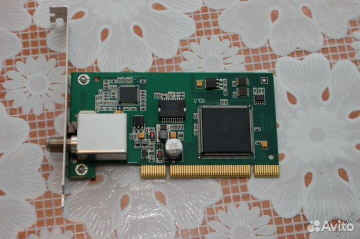 Универсальный спутниковый приёмник DVB-S Card