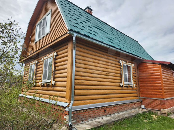 Дом 100 м² на участке 11 сот.