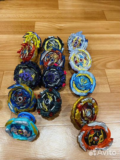 Бейблэйд берст