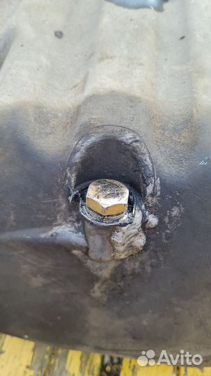 Поддон фольсваген Крафтер 2.5