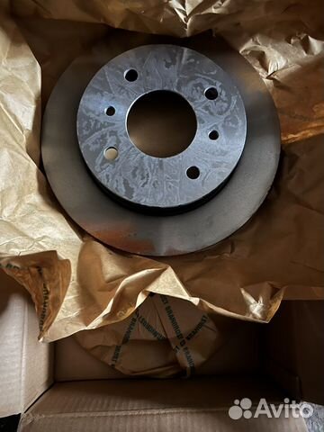 Диски тормозные Nissan Almera задние