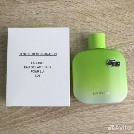 Тестер Lacoste L. 12.12 Eau Fraiche. лакост Фреш