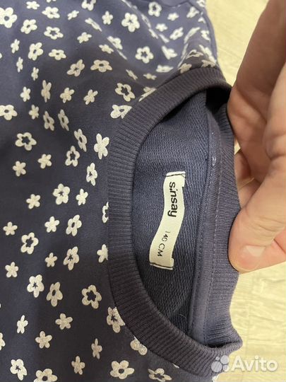 Свитшот sinsay для девочки