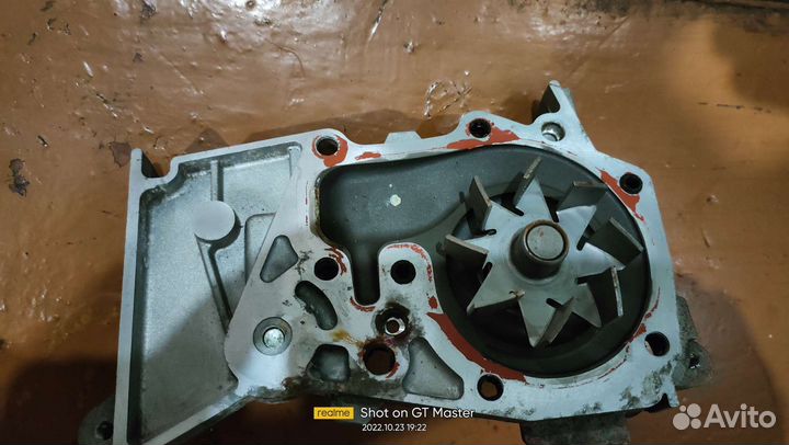 Помпа Рено fluence