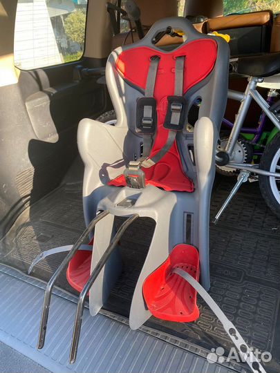 Велокресло belleli