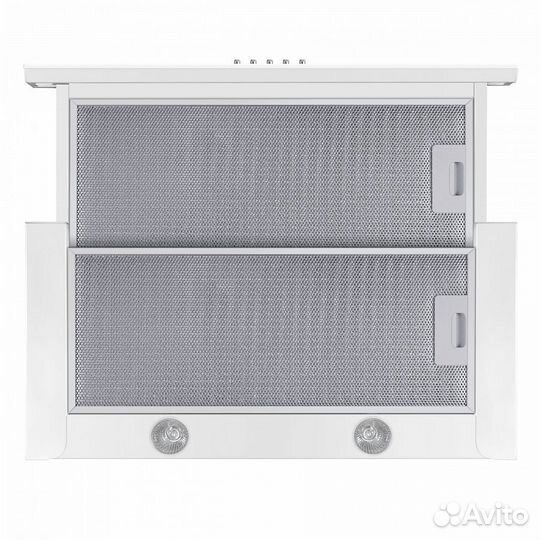 Вытяжка maunfeld Clyde C 50 GL white