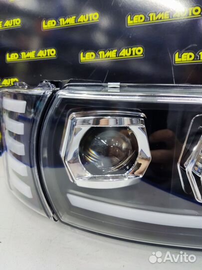 Фары BI LED skania 5 фабрика
