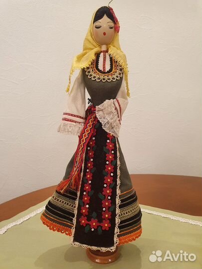 Кукла сувенирная коллекционная