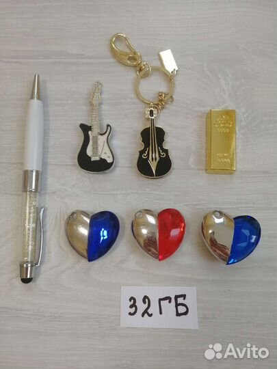 Флешки USB на 32гб
