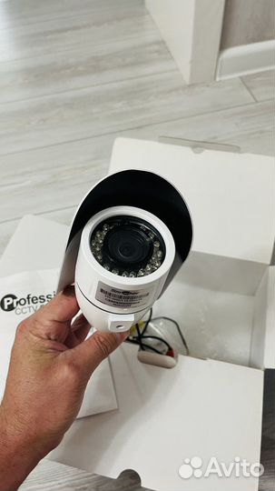 Камера видеонаблюдения купольная
