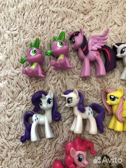 My Little Pony фигурки hasbro