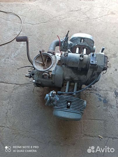Двигатель на мотоцикл урал
