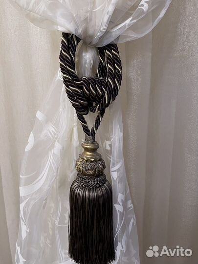 Шторы и тюль в комплекте