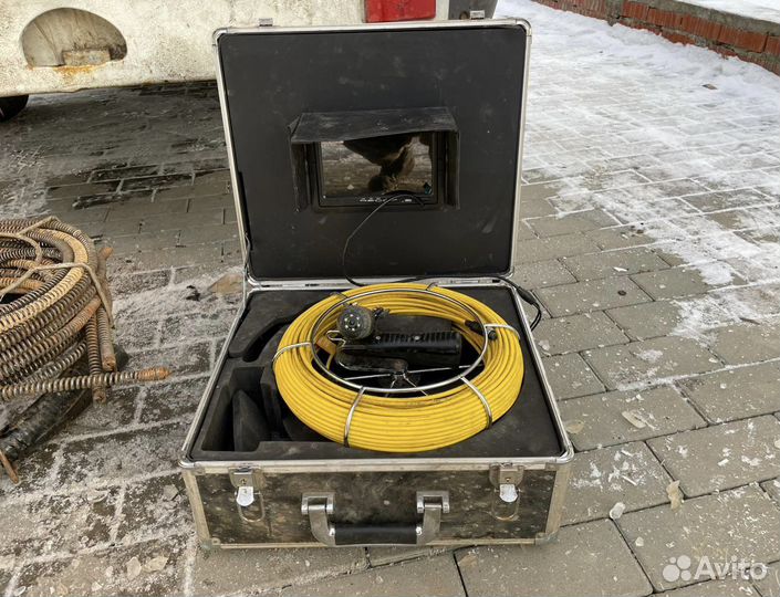 Прочистка канализации, устранение засоров