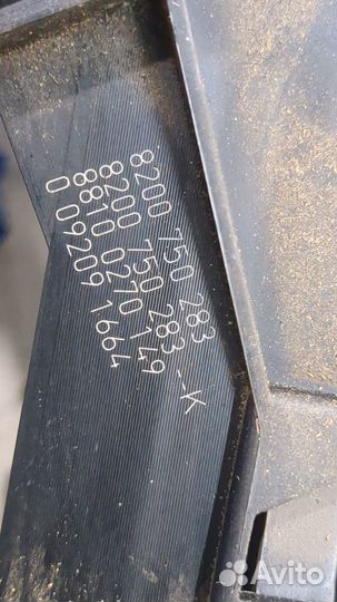 Переключатель поворотов и дворников Renault Kangoo, 2009