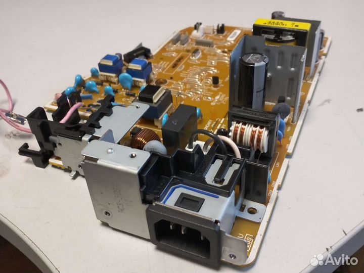 Плата питания hp125ra