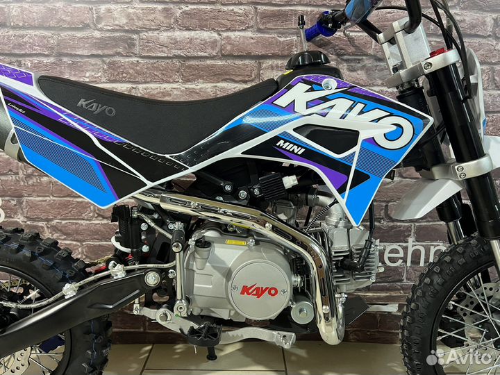 Питбайк Kayo Mini YX125ем 12/14 (2023)