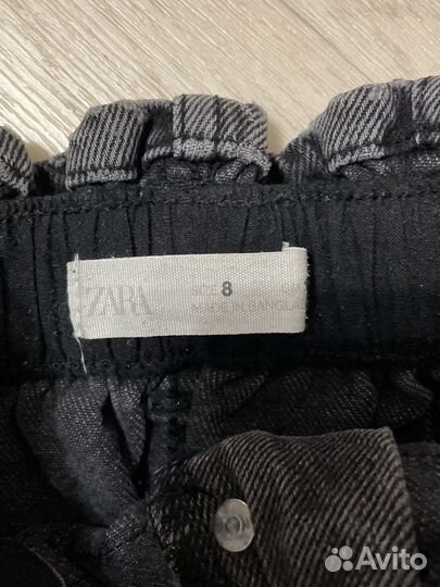 Джинсы zara 128