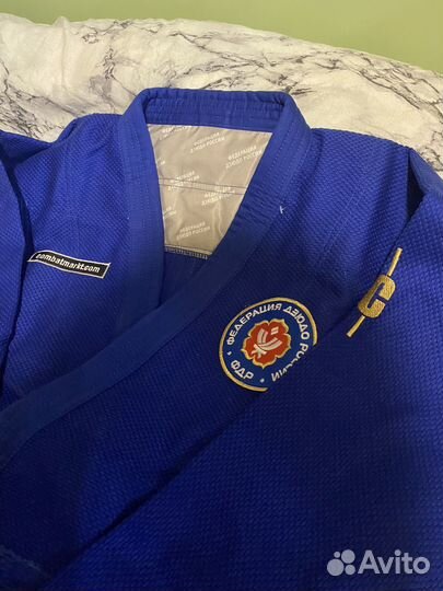 Кимоно для дзюдо «Clinch»