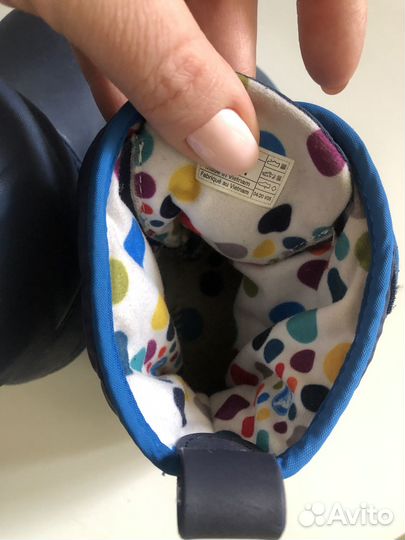 Ботинки детские Crocs