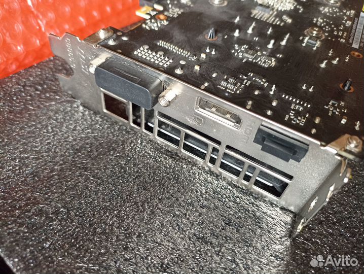 Видеокарта MSI GeForce GTX 1650 / 4 гига