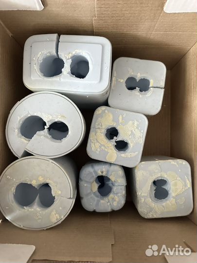 Набор для создания свечей воск соевый