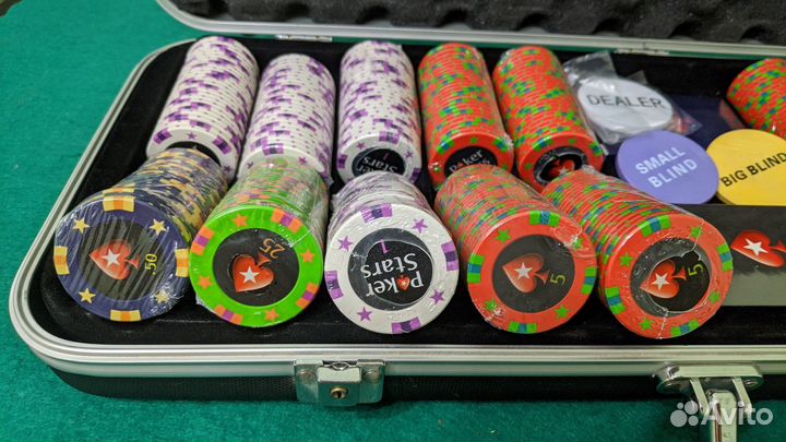 Коллекционный покерный набор PokerStars