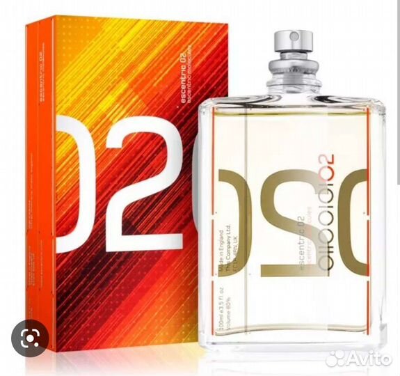 Духи женские Молекула 02