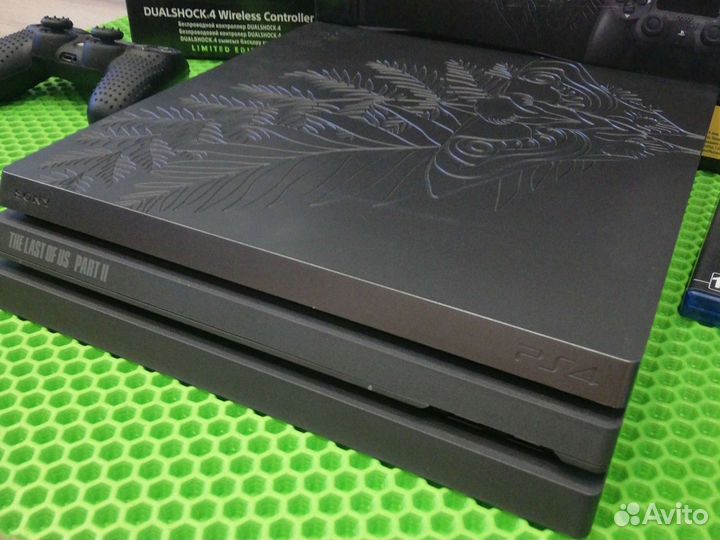 Sony PS4 PRO (1TB) Лимитка The Last Of Us 2