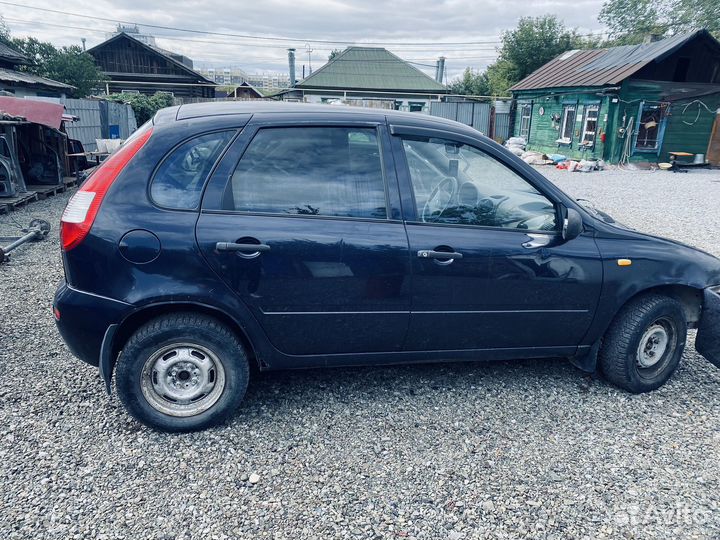 Разбор LADA kalina 1