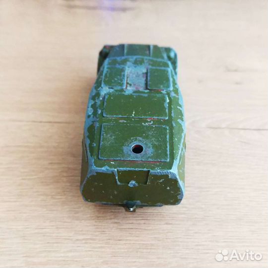 Игрушки СССР военная техника бронеавтомобиль тпз
