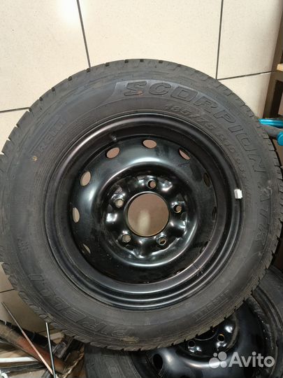 Новые колеса на ниву r16