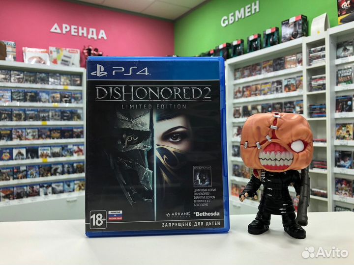PS4 Dishonored 2