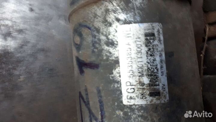 Стартер Астра Н 1.9 дизель