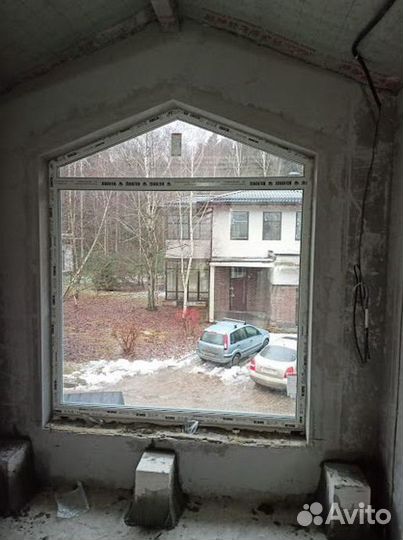 Окна пвх под ключ