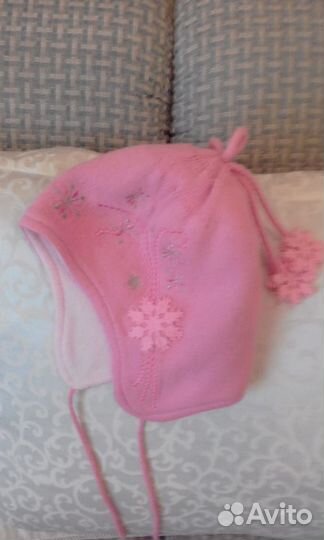 Шапка 4-6 лет