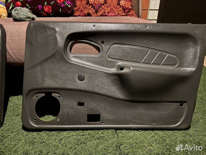 Дверные карты ваз 2114