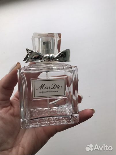 Пустой флакон miss dior