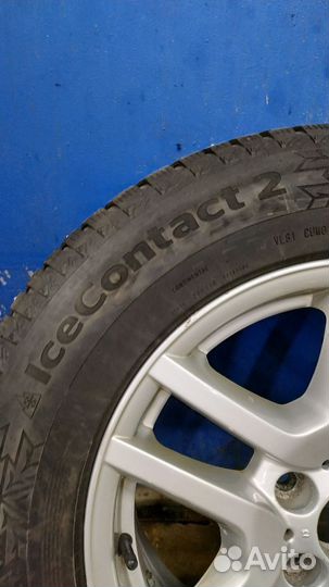 Комплект зимних колес r17 bmw Х5