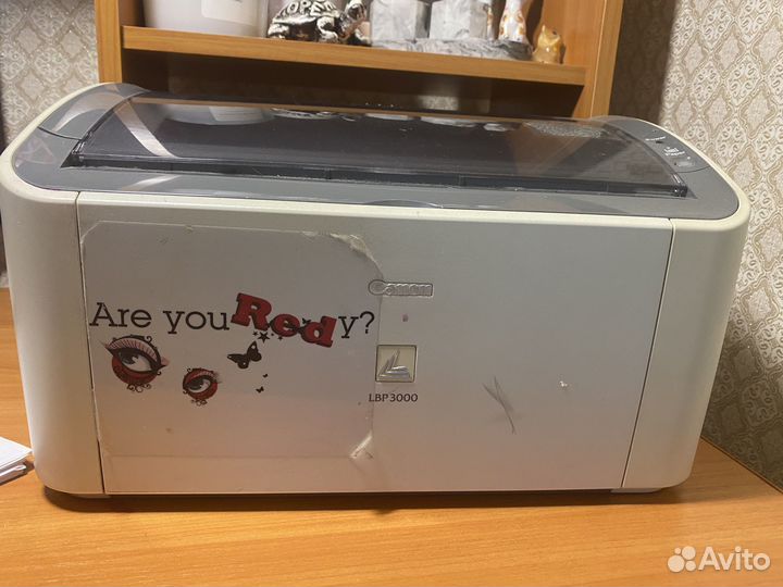 Принтер лазерный canon lbp3000