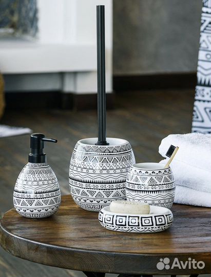 Мыльница/ дозатор для жидкого мыла Nomads