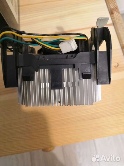 Кулер процеccорный